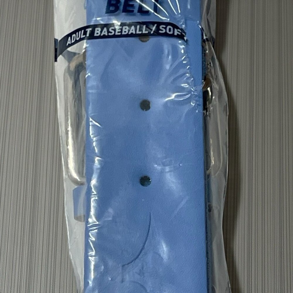 Mizuno Blue Diamond Adjustable Belt Adult Baseball Softball Fits 26” - 48”